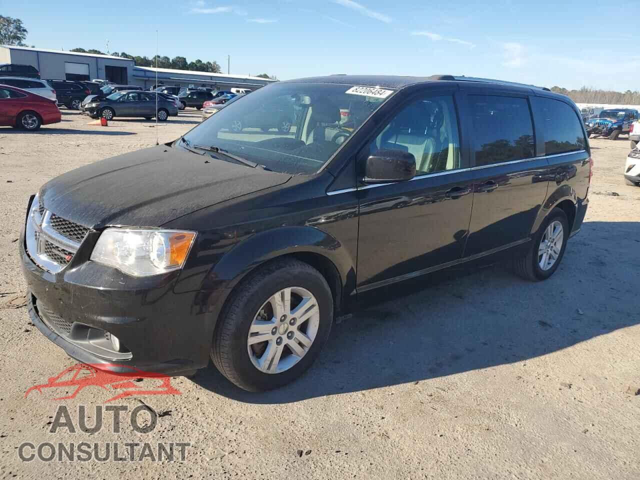 DODGE CARAVAN 2018 - 2C4RDGCG0JR249886