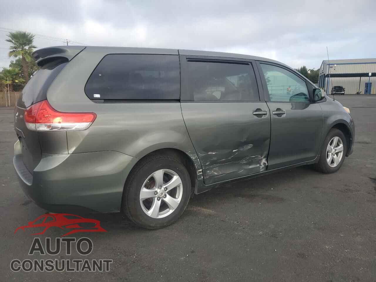 TOYOTA SIENNA 2012 - 5TDKA3DC4CS015162