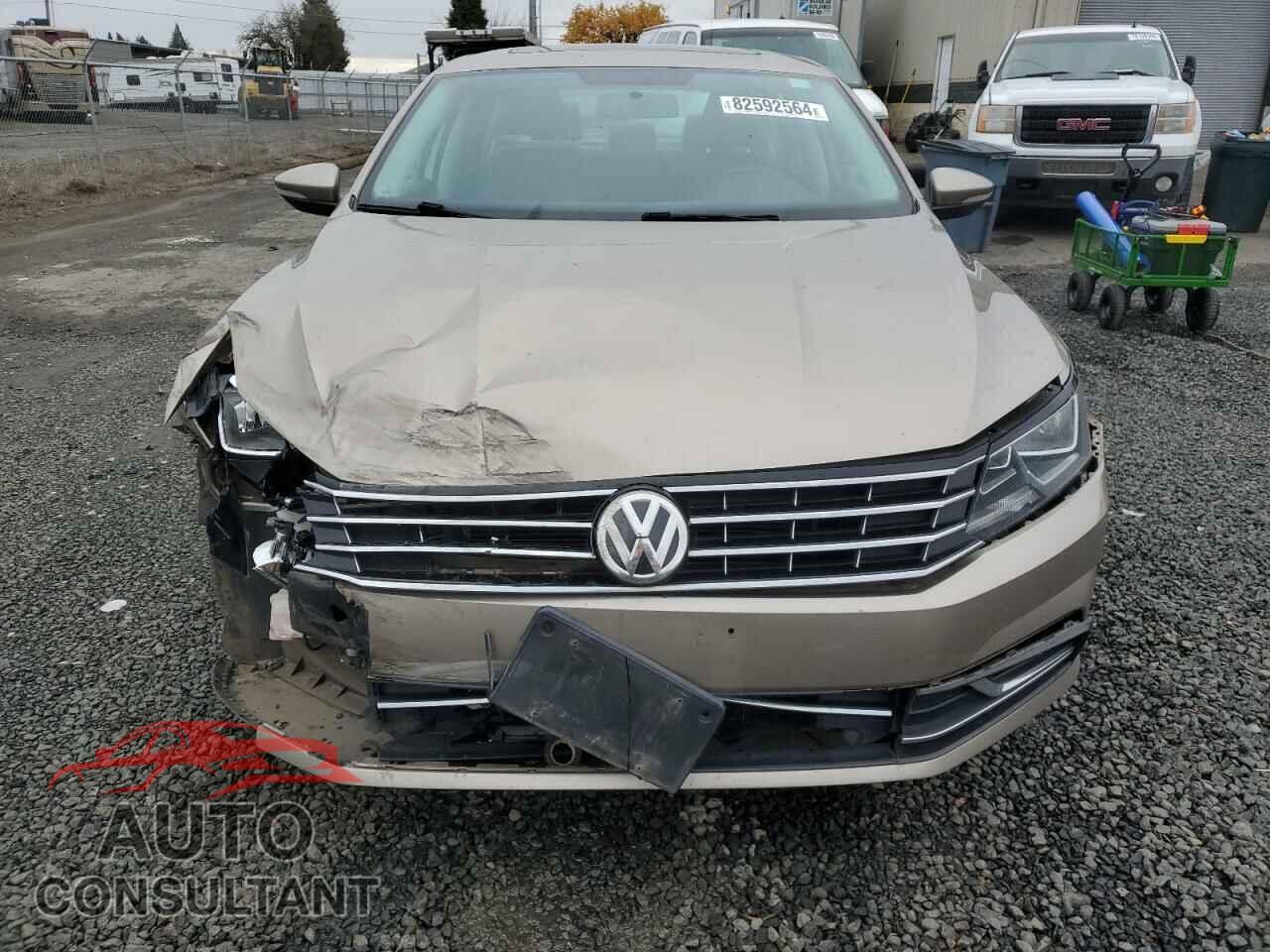VOLKSWAGEN PASSAT 2016 - 1VWBT7A34GC044803