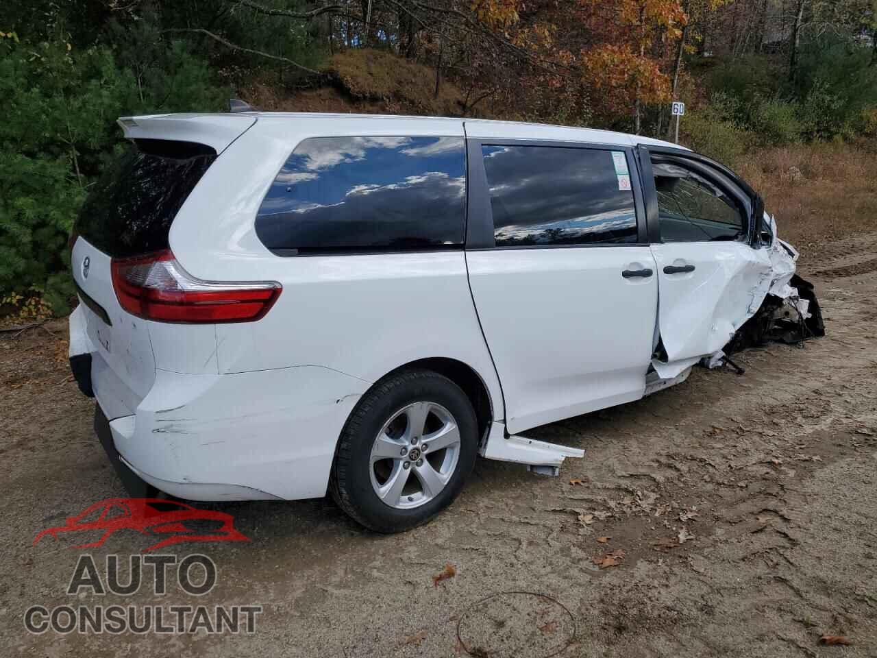 TOYOTA SIENNA 2020 - 5TDZZ3DC4LS062652