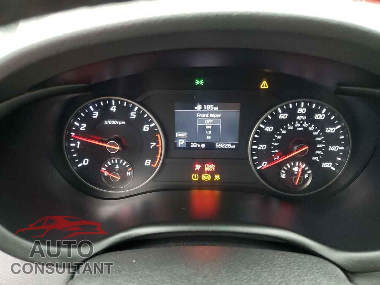 KIA STINGER 2020 - KNAE15LA9L6079798