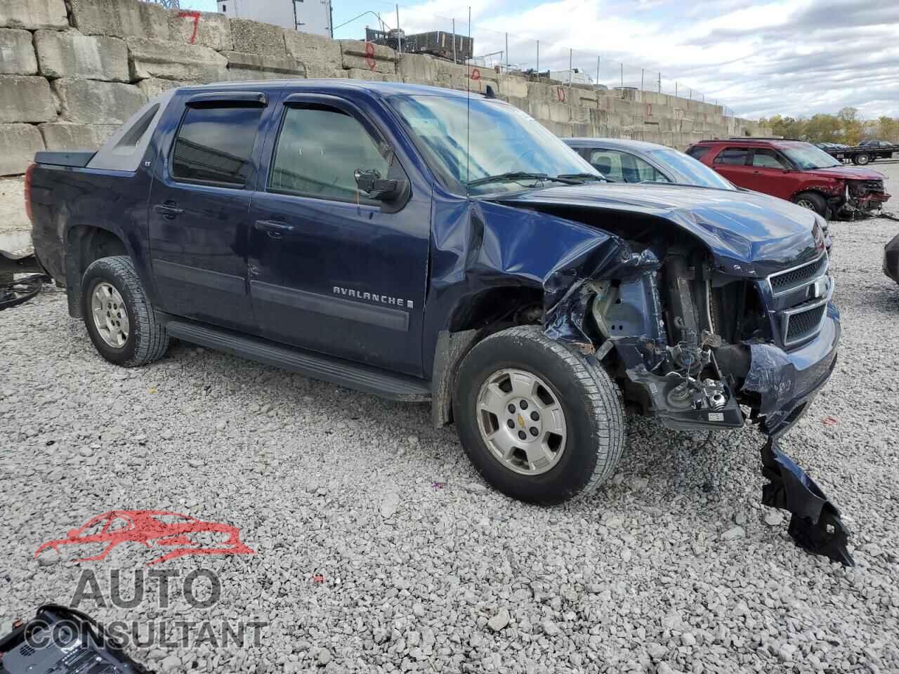 CHEVROLET AVALANCHE 2009 - 3GNFK12059G273653