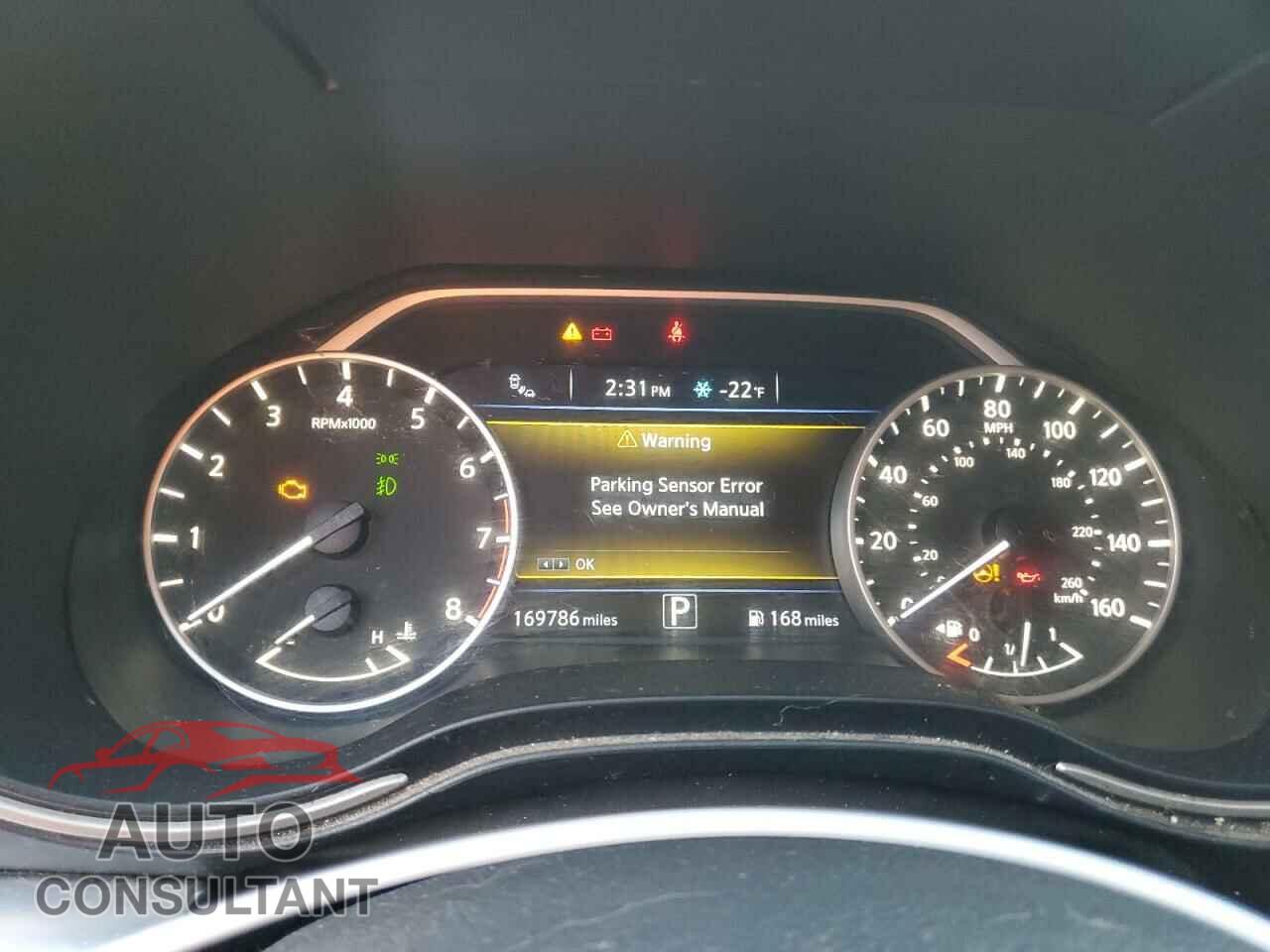 NISSAN MAXIMA 2016 - 1N4AA6AP3GC448425
