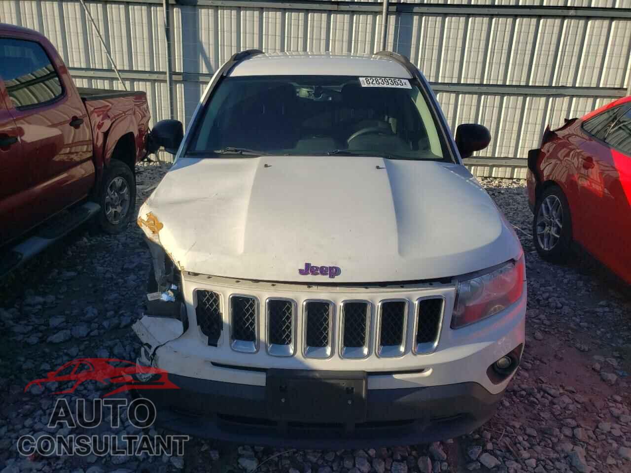 JEEP COMPASS 2016 - 1C4NJCBA8GD675401