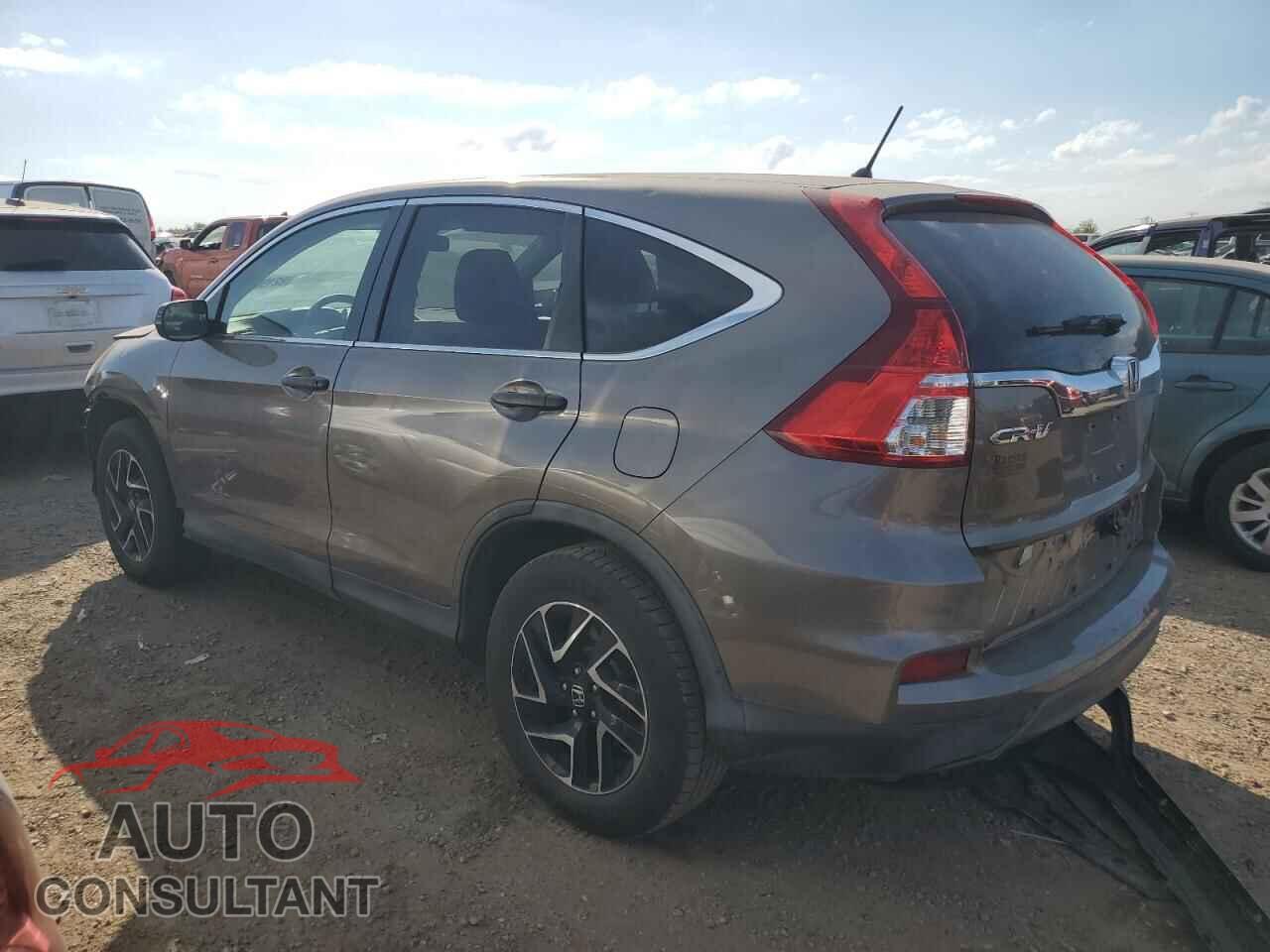 HONDA CRV 2016 - 5J6RM4H46GL057204