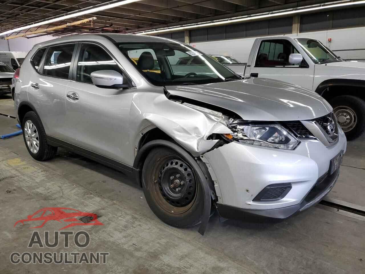 NISSAN ROGUE 2015 - KNMAT2MV9FP586744