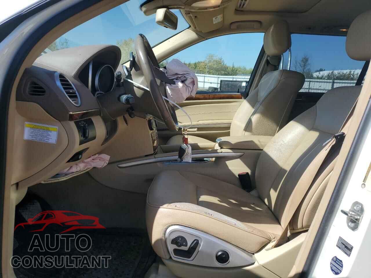 MERCEDES-BENZ GL-CLASS 2012 - 4JGBF7BE4CA770379