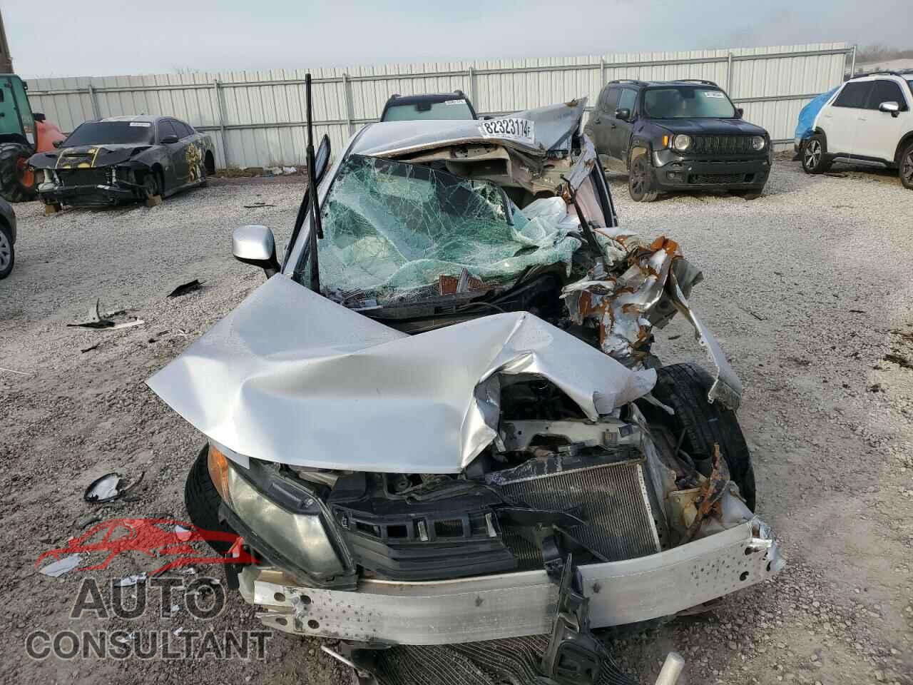 HONDA CIVIC 2012 - 2HGFB2F59CH521254