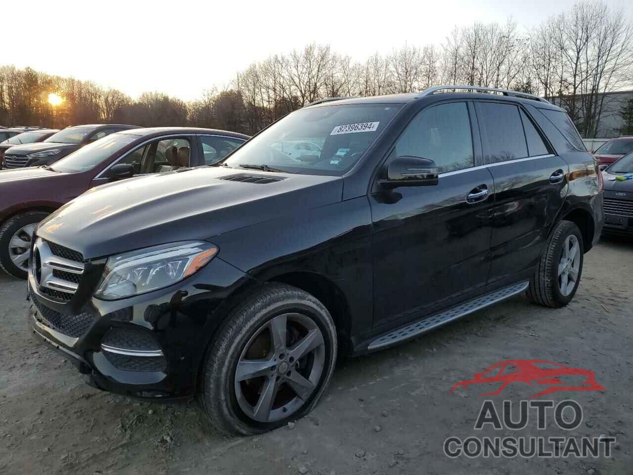 MERCEDES-BENZ GLE-CLASS 2017 - 4JGDA5HB4HA911757