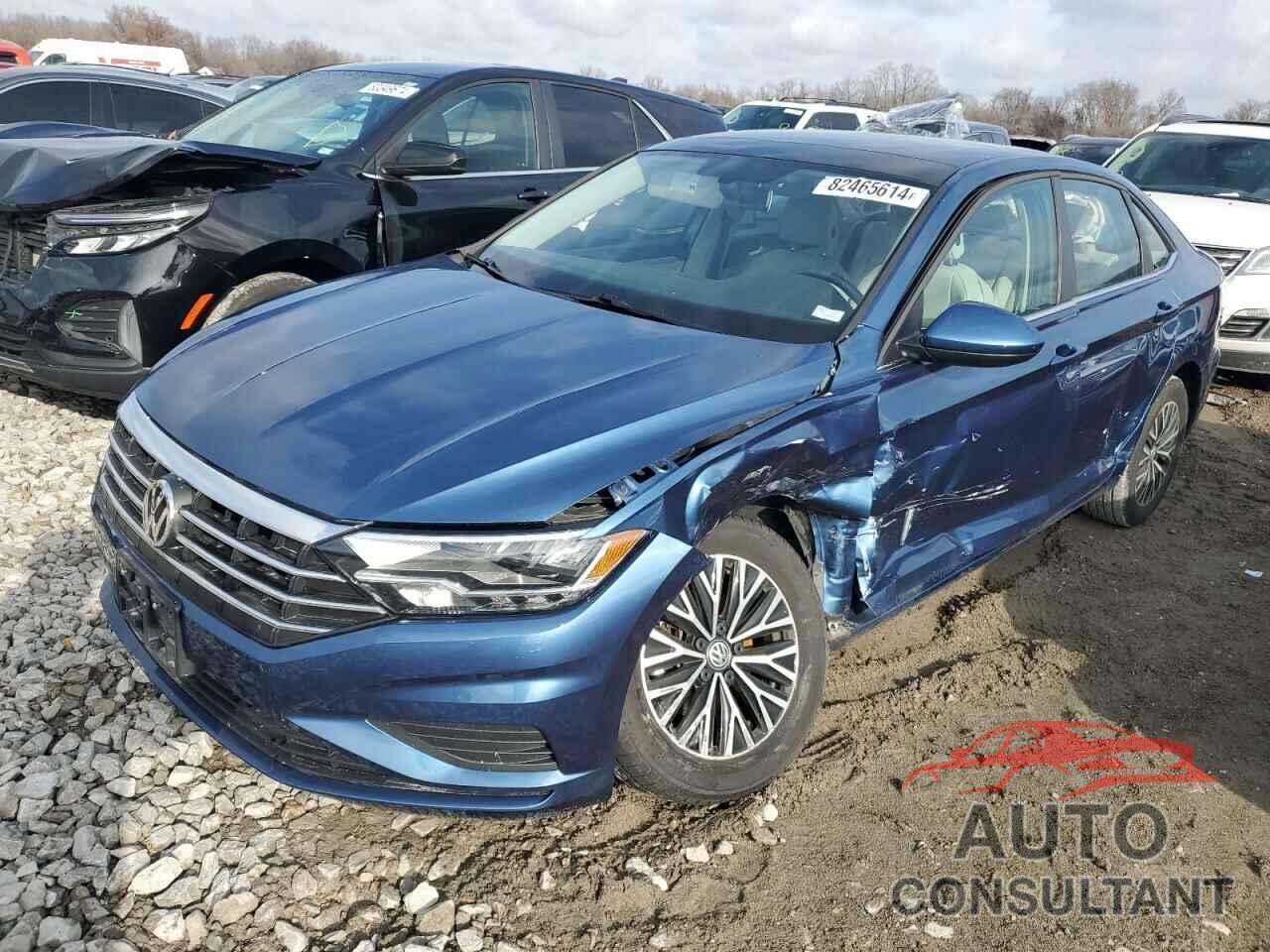 VOLKSWAGEN JETTA 2019 - 3VWCB7BU0KM240761