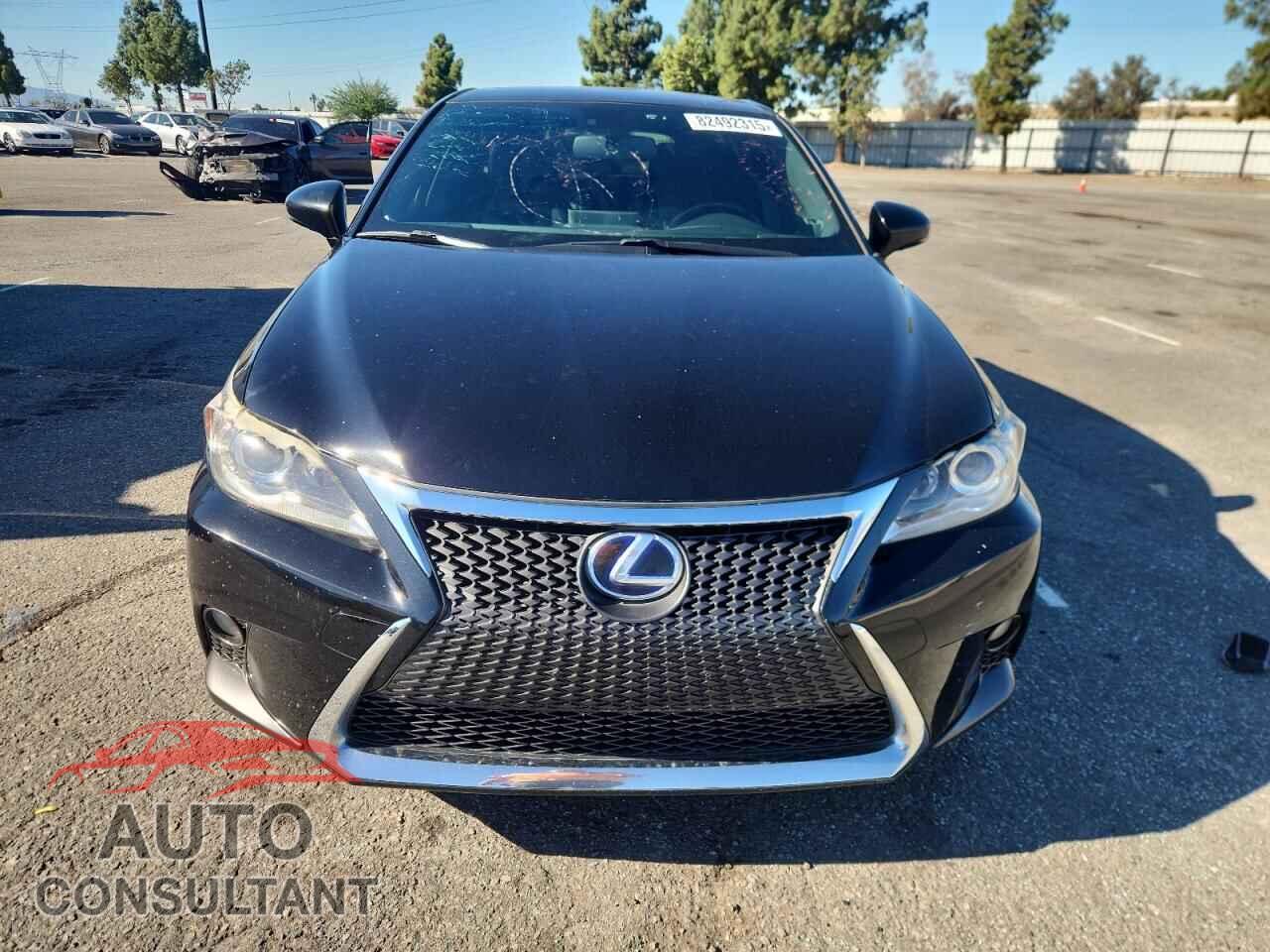 LEXUS CT 200 2016 - JTHKD5BH1G2266802