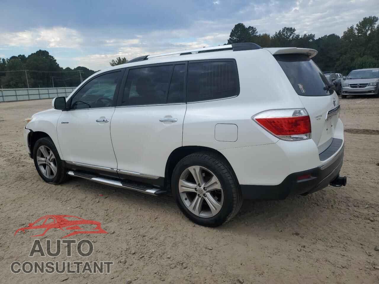 TOYOTA HIGHLANDER 2011 - 5TDYK3EH8BS048701