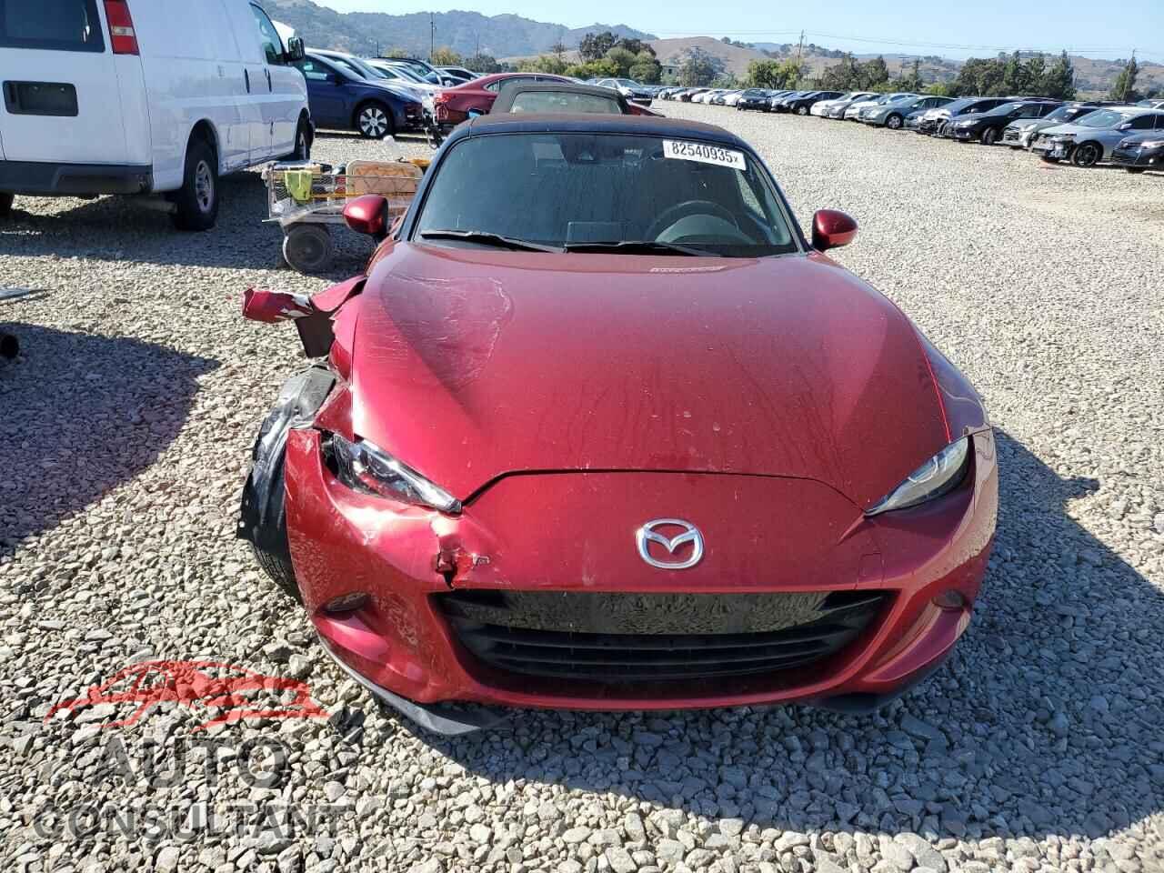 MAZDA MX5 2019 - JM1NDAD77K0310687