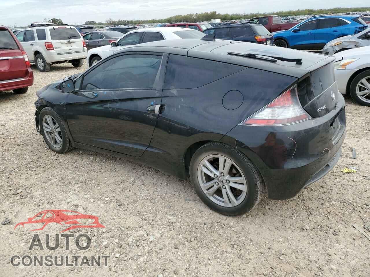 HONDA CRZ 2012 - JHMZF1D44CS002432