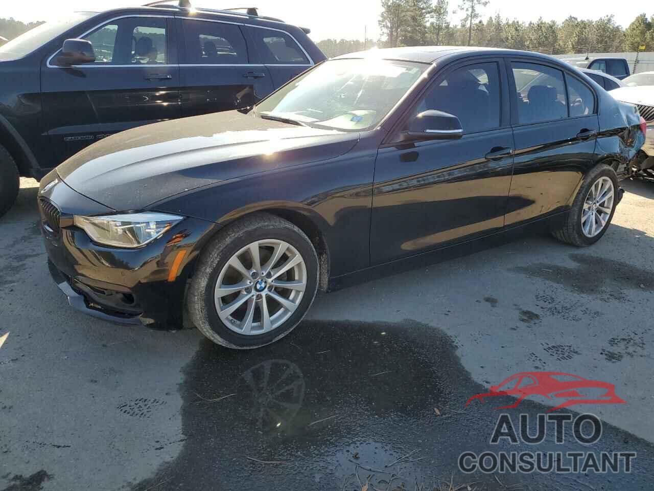 BMW 3 SERIES 2018 - WBA8A9C56JK622990