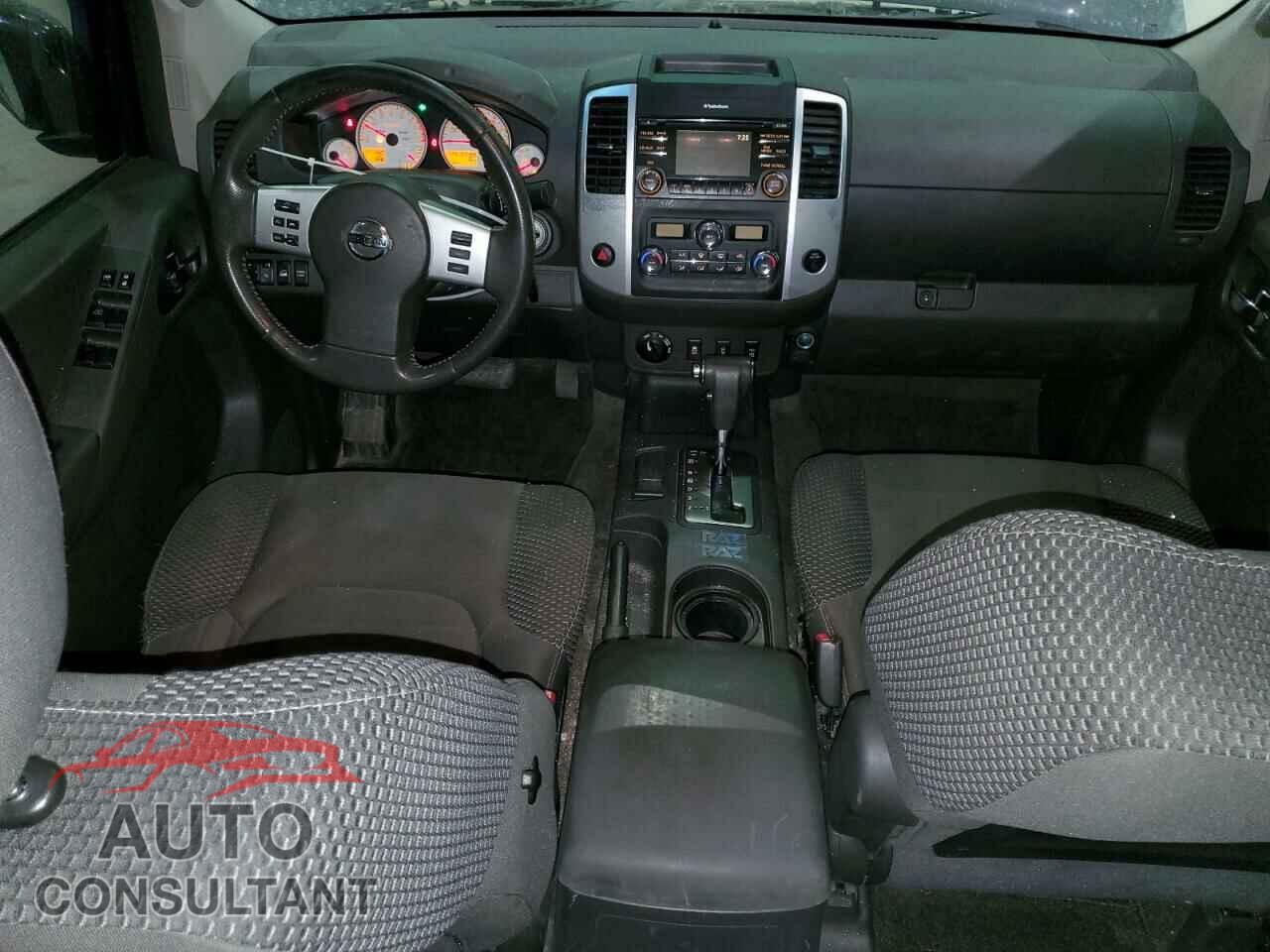 NISSAN FRONTIER 2013 - 1N6AD0EV9DN729360