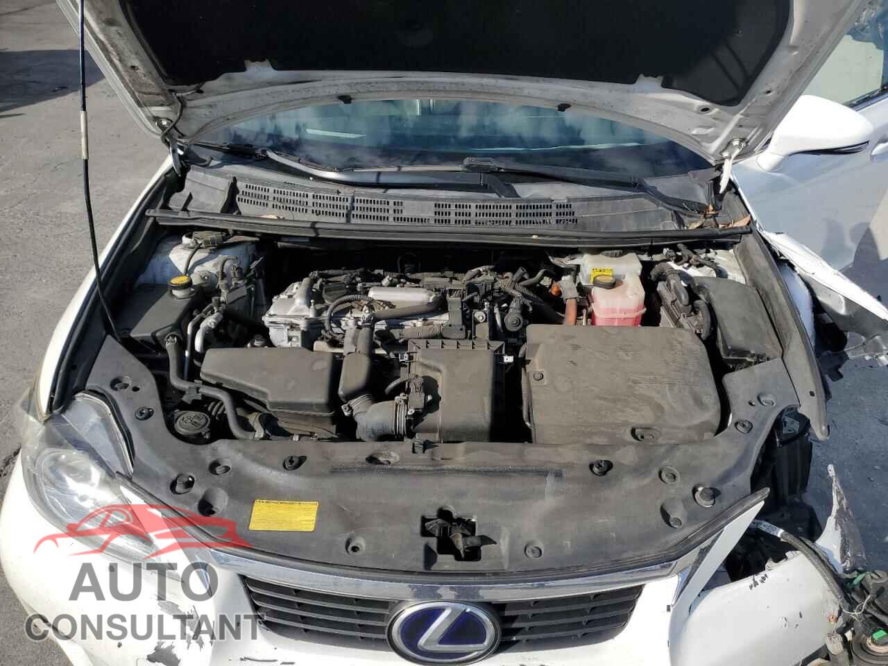 LEXUS CT 200 2012 - JTHKD5BH9C2088535