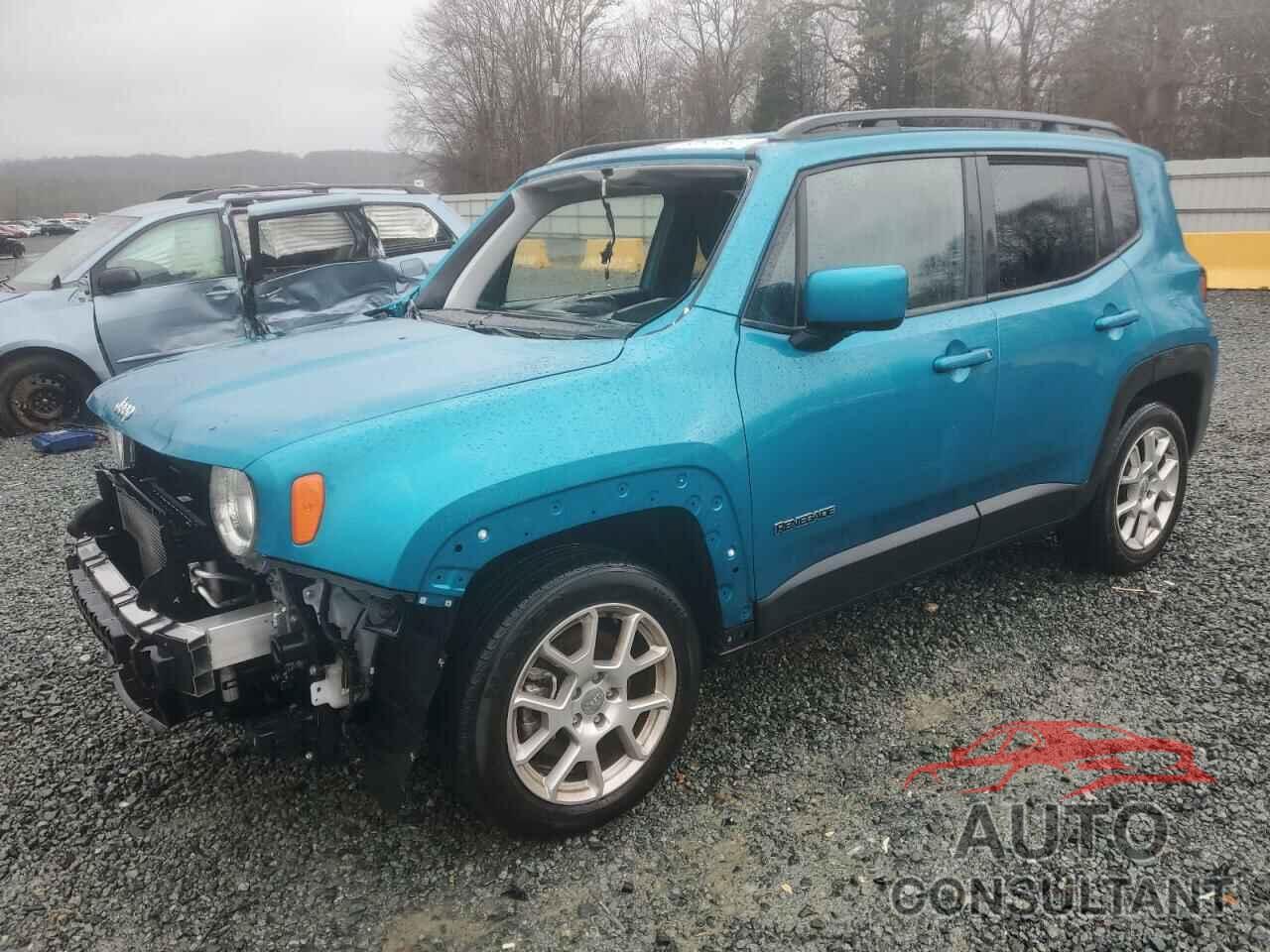 JEEP RENEGADE 2019 - ZACNJABB1KPK87611