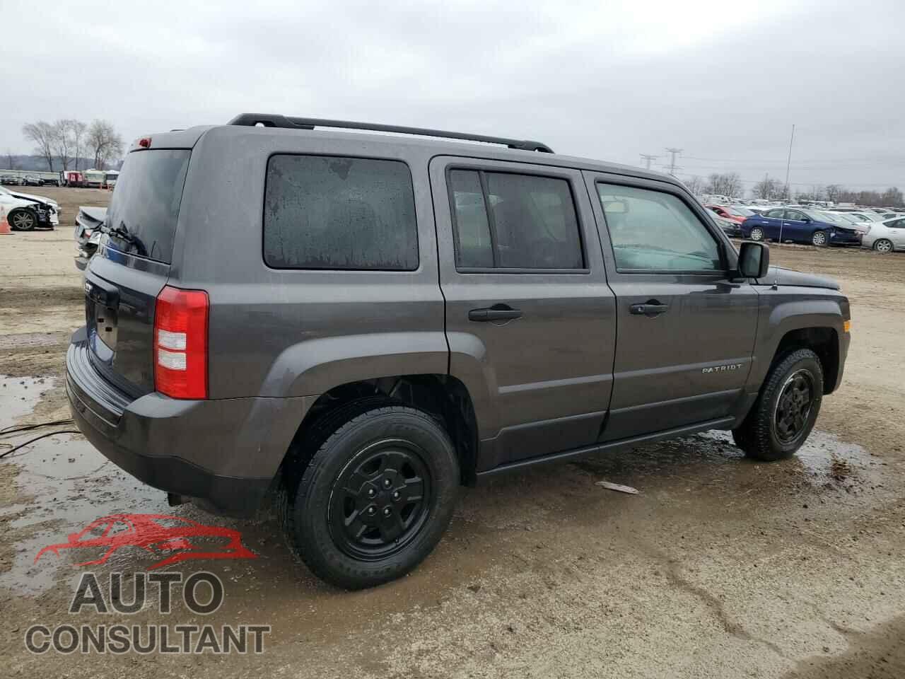 JEEP PATRIOT 2017 - 1C4NJPBA4HD211577
