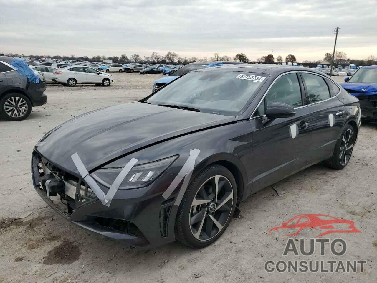 HYUNDAI SONATA 2022 - 5NPEJ4J23NH137034