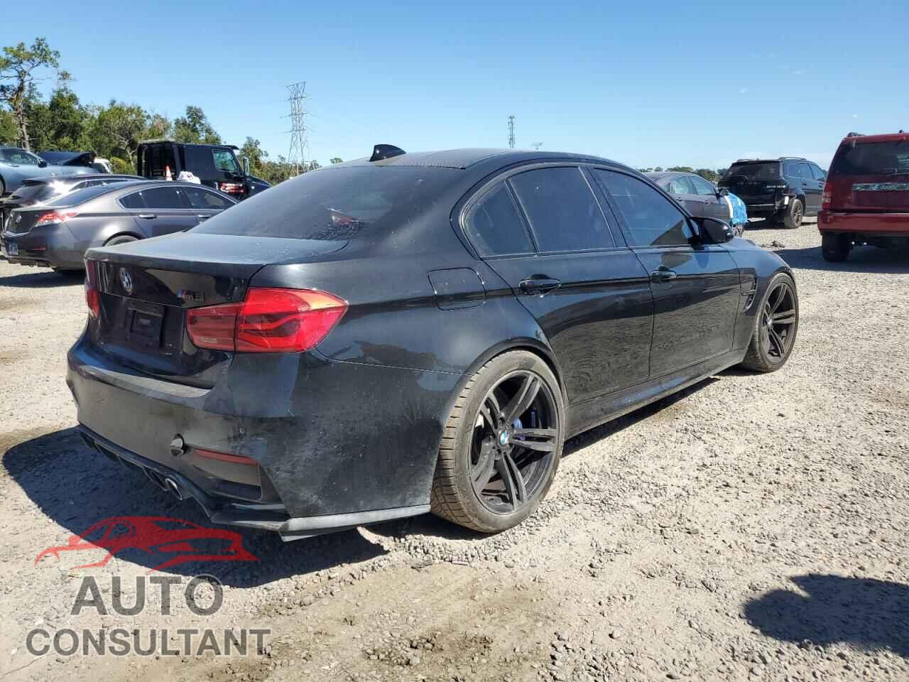 BMW M3 2017 - WBS8M9C53H5G42287