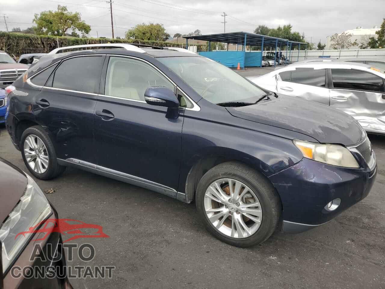 LEXUS RX450 2010 - JTJBC1BAXA2007164