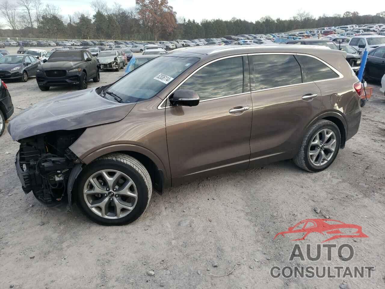 KIA SORENTO 2019 - 5XYPK4A51KG608214