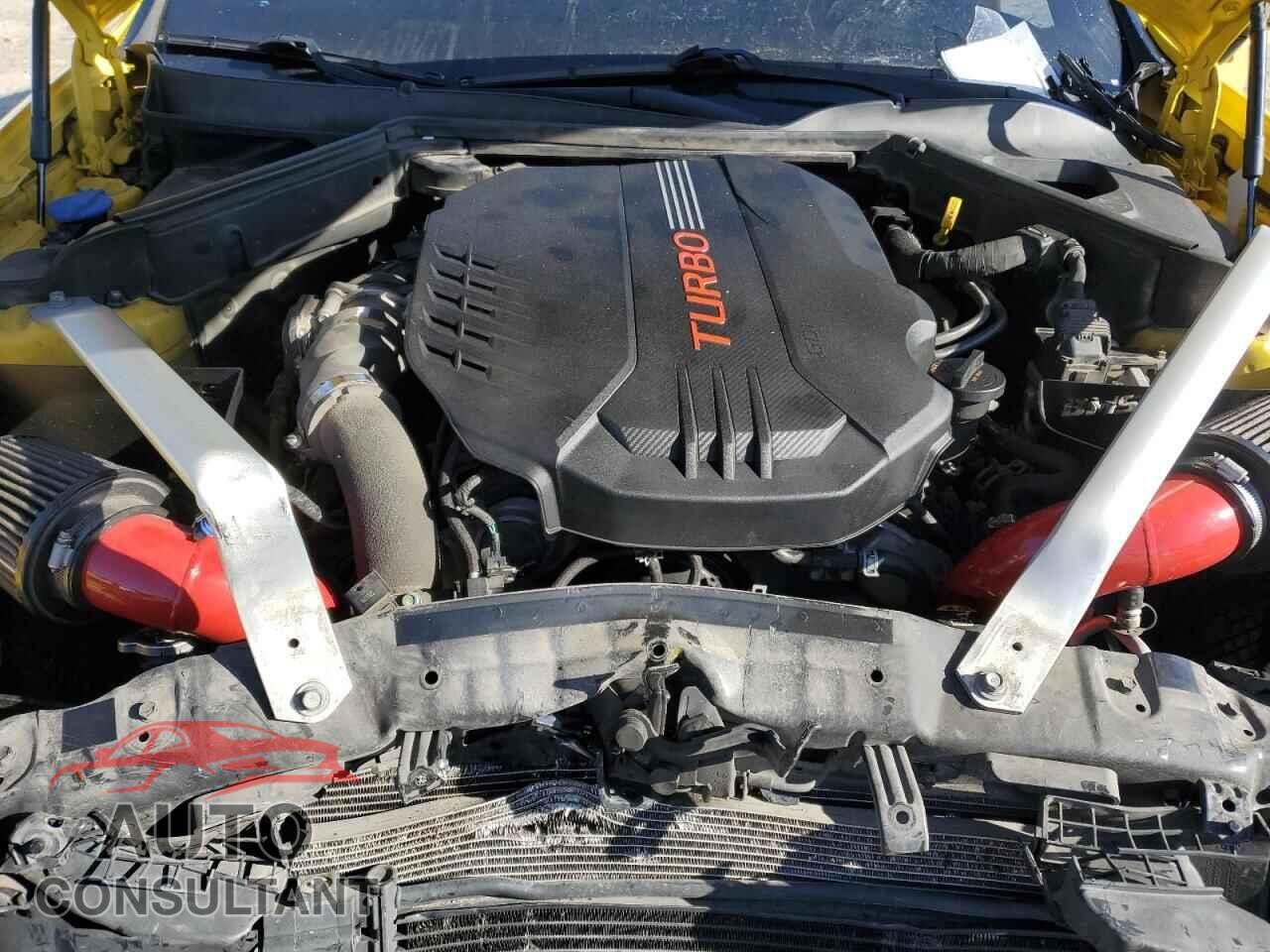 KIA STINGER 2018 - KNAE35LC3J6020903