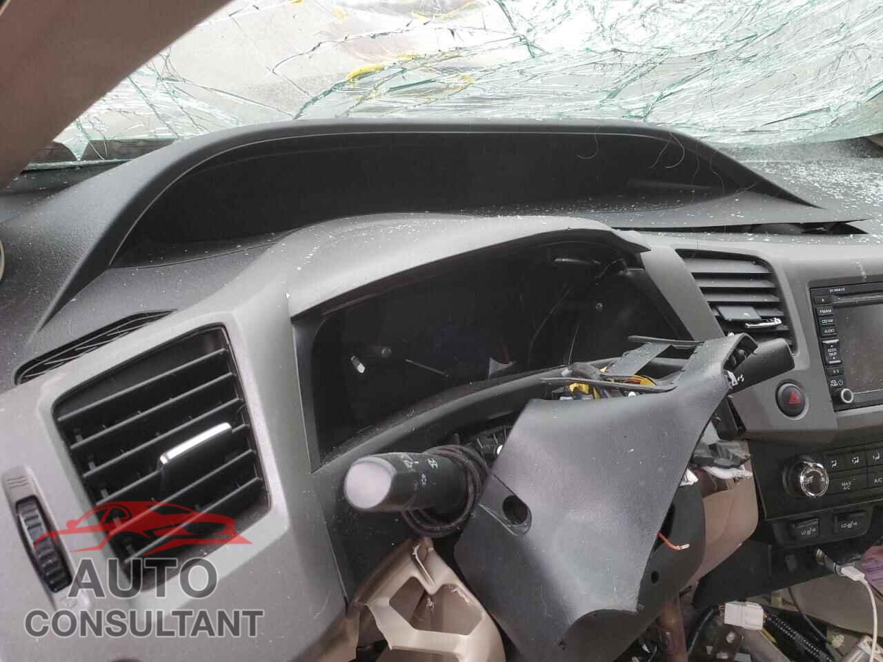 HONDA CIVIC 2012 - 2HGFB2F99CH509172