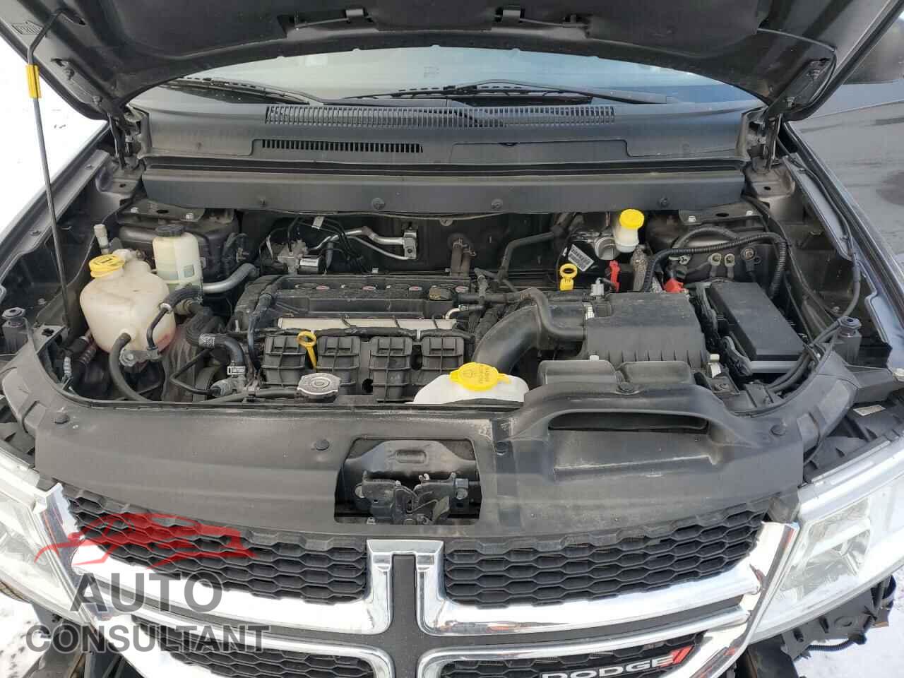DODGE JOURNEY 2016 - 3C4PDCAB8GT121442
