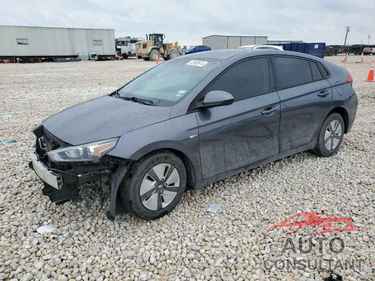 HYUNDAI IONIQ 2019 - KMHC65LC6KU133867