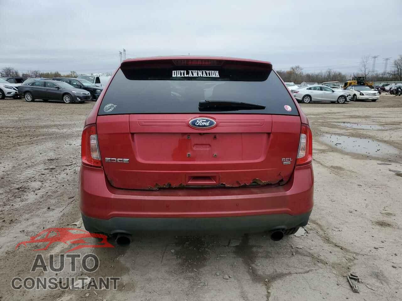 FORD EDGE 2011 - 2FMDK4JC9BBA69441