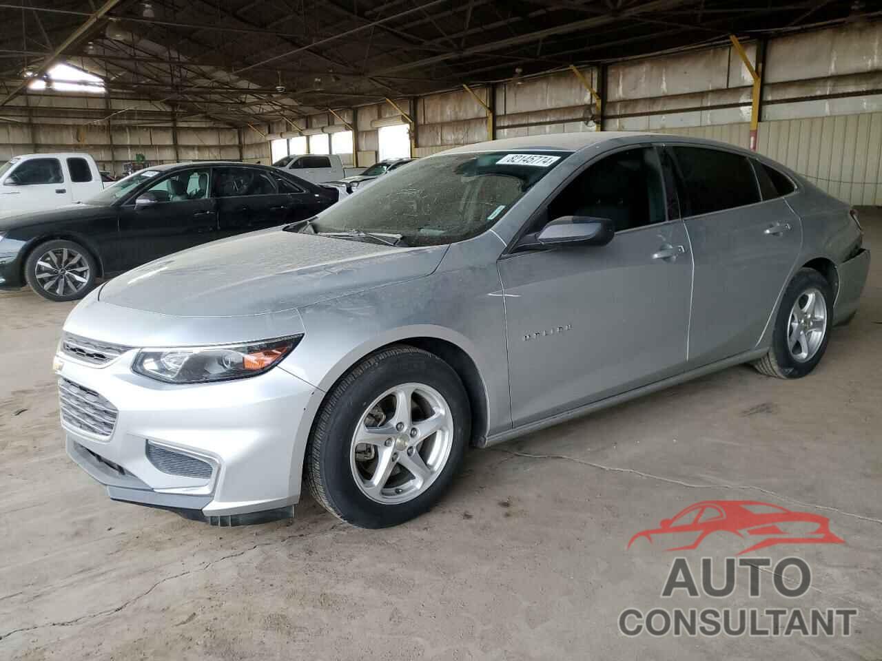 CHEVROLET MALIBU 2018 - 1G1ZB5ST8JF219222