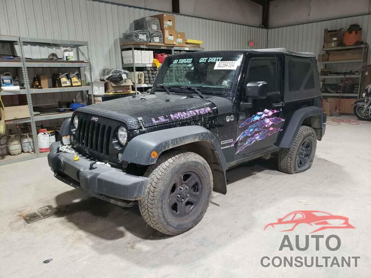 JEEP WRANGLER 2015 - 1C4AJWAG0FL747184