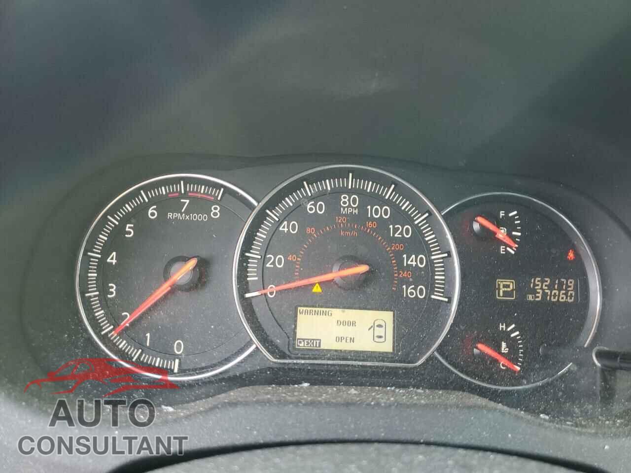 NISSAN MAXIMA 2014 - 1N4AA5AP3EC496871