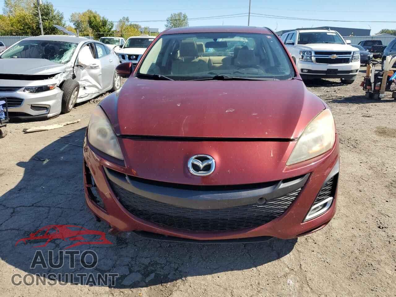 MAZDA MAZDA3 2010 - JM1BL1S53A1107568