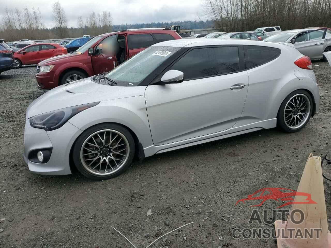 HYUNDAI VELOSTER 2014 - KMHTC6AEXEU190046