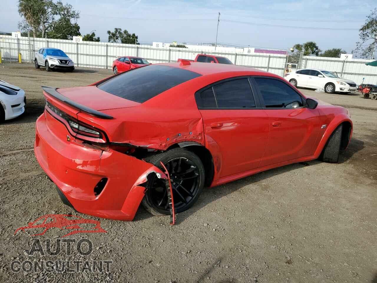 DODGE CHARGER 2023 - 2C3CDXGJ3PH556841