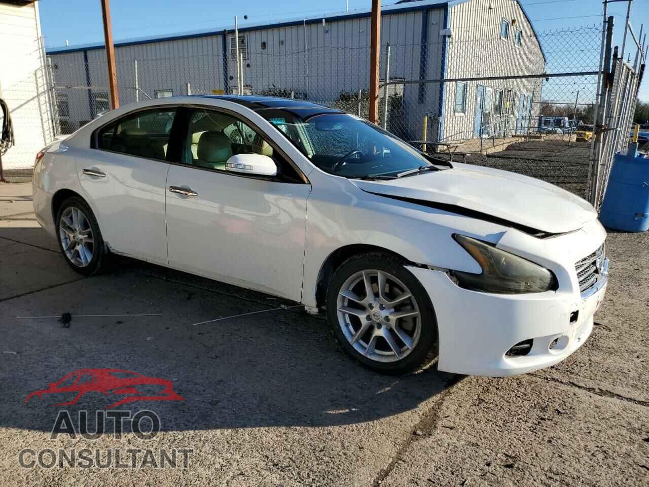 NISSAN MAXIMA 2011 - 1N4AA5AP6BC862656