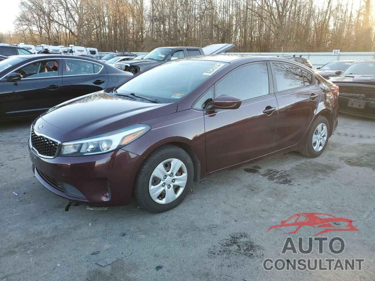 KIA FORTE 2017 - 3KPFK4A74HE079506