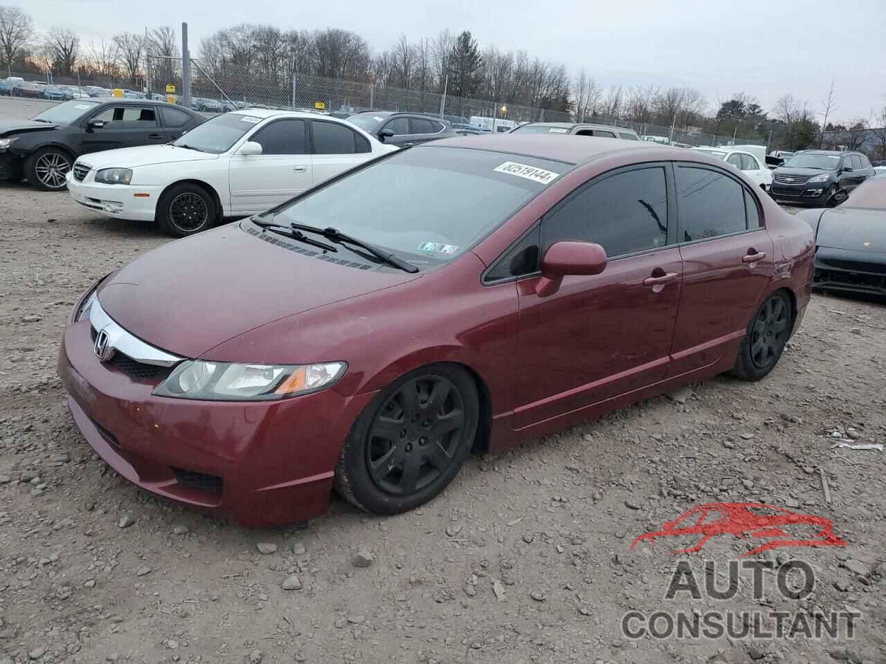 HONDA CIVIC 2009 - 2HGFA16589H348669