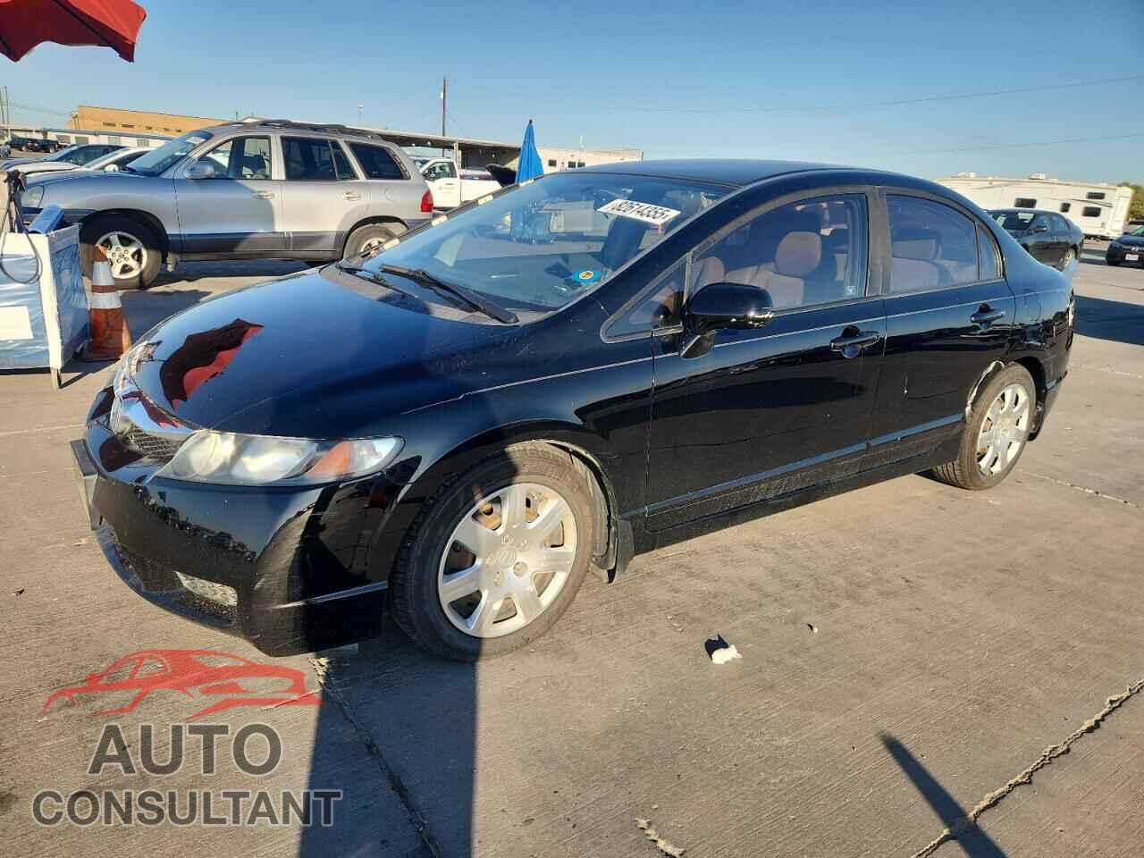 HONDA CIVIC 2010 - 19XFA1F56AE045811