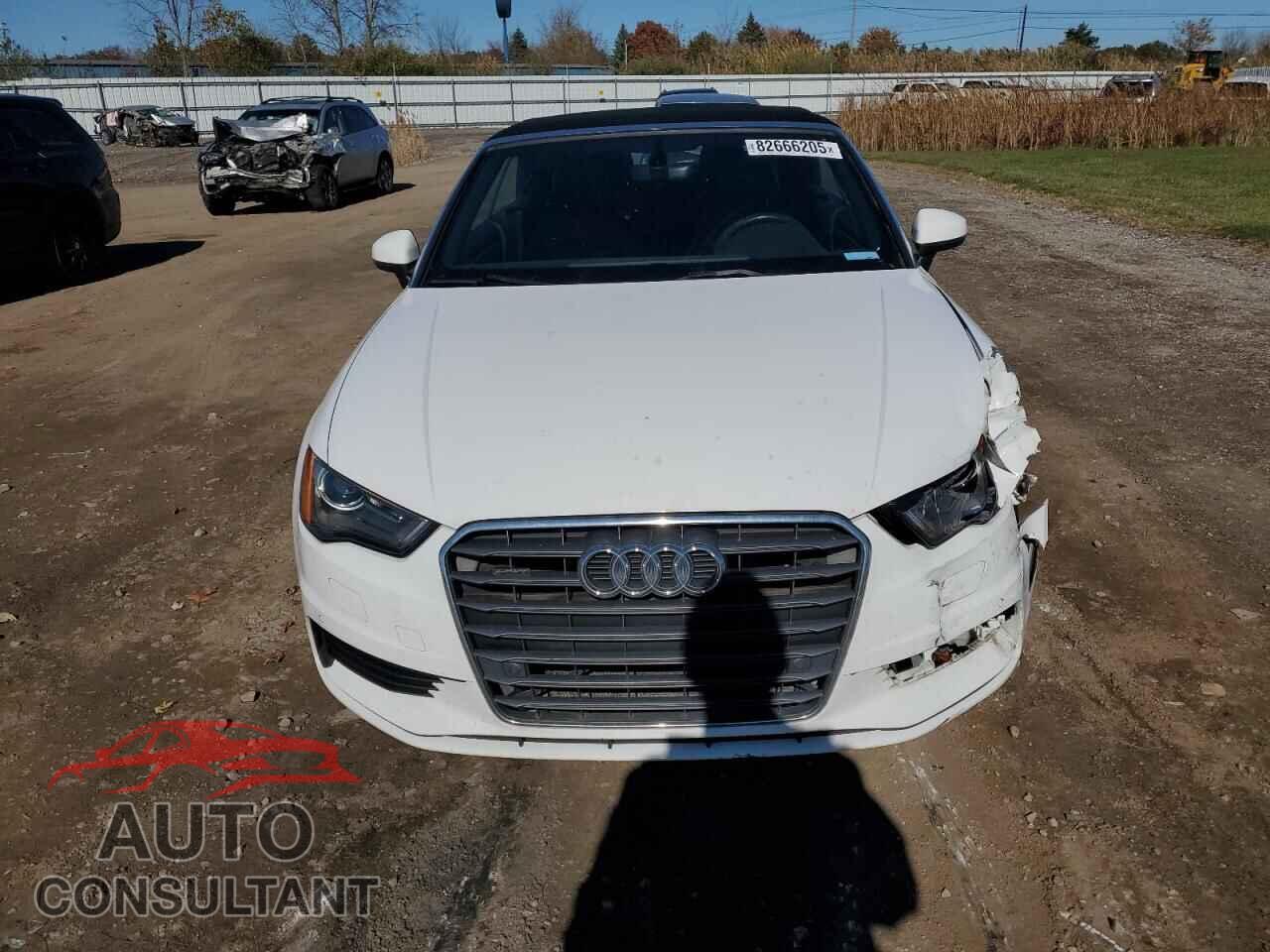 AUDI A3 2016 - WAU78LFF2G1115205