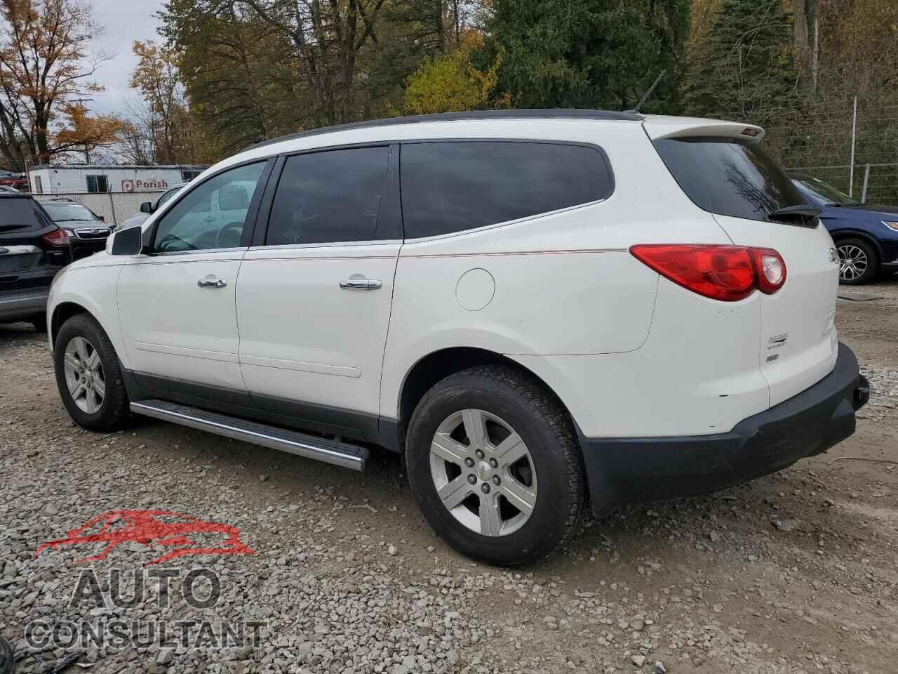 CHEVROLET TRAVERSE 2012 - 1GNKVGED8CJ195205