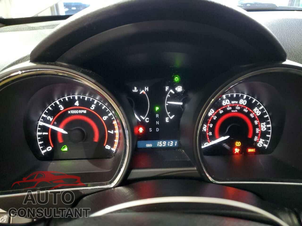 TOYOTA HIGHLANDER 2010 - JTEDK3EH4A2157155