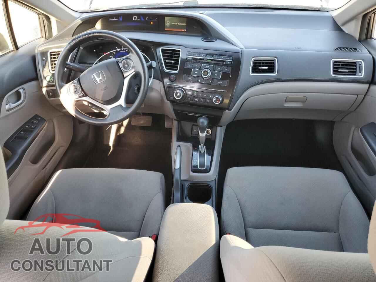 HONDA CIVIC 2013 - 19XFB2F56DE227306