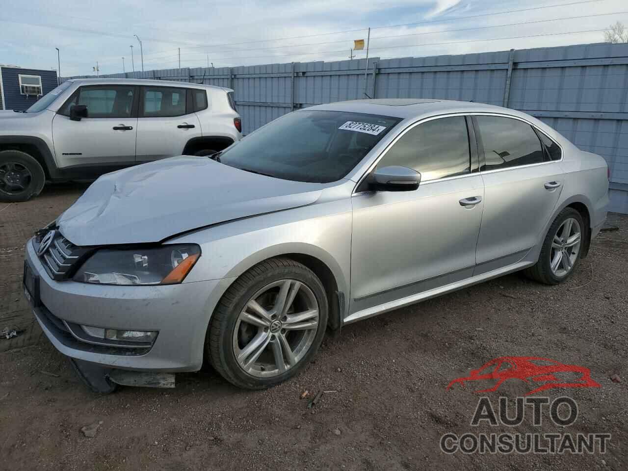 VOLKSWAGEN PASSAT 2015 - 1VWCV7A39FC031655