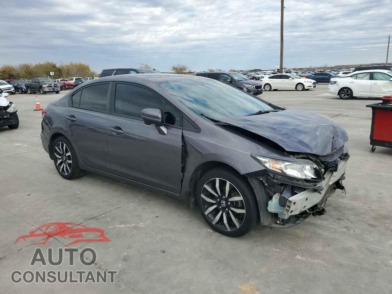 HONDA CIVIC 2014 - 19XFB2F96EE085091