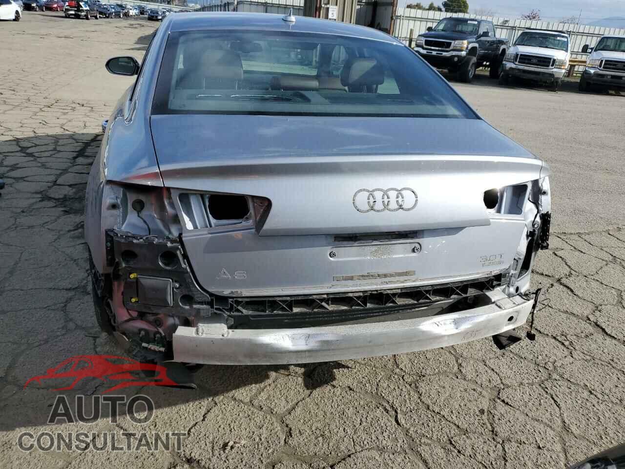 AUDI A6 2016 - WAUHGAFC5GN001029