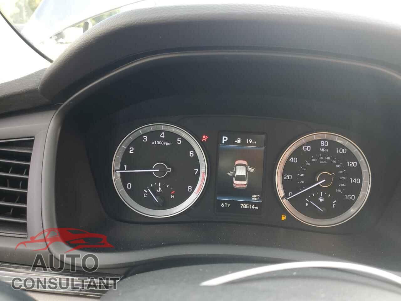 HYUNDAI SONATA 2019 - 5NPE34AF4KH744097